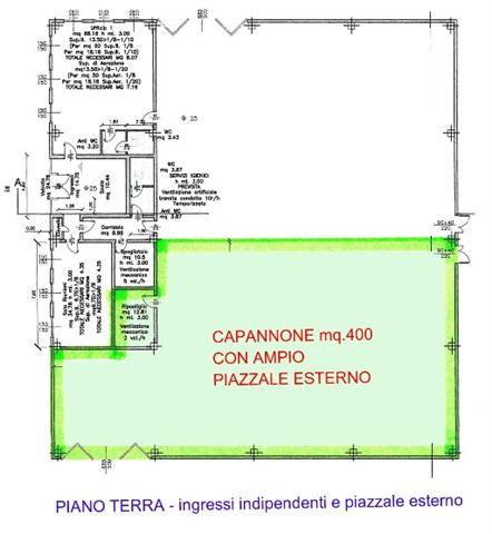 Vendita Capannone Saccolongo Saccolongo