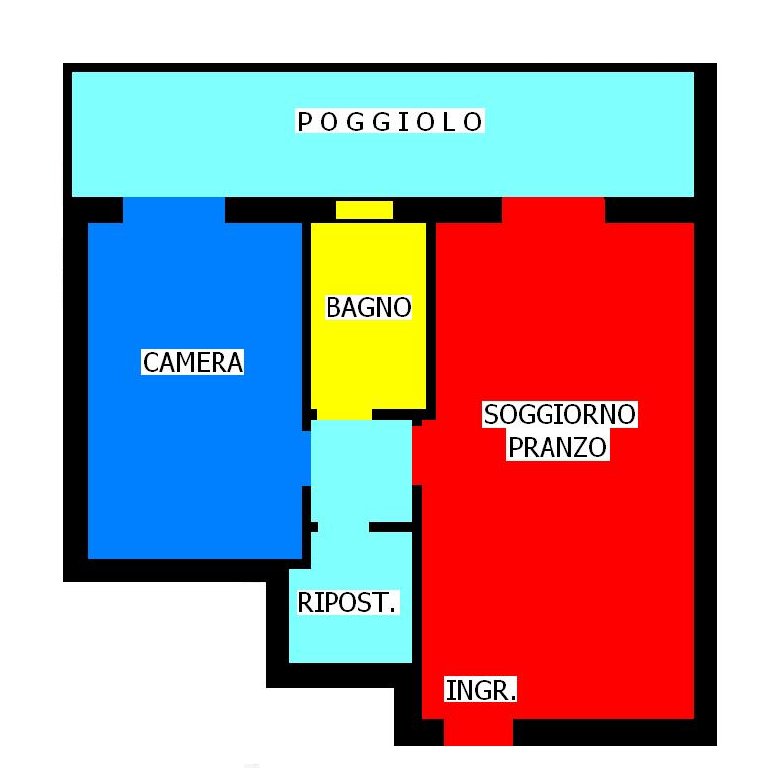 immagine immobile