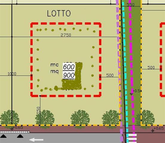 Vendita Terreno uso commerciale Cervarese Santa Croce Cervarese Santa Croce - Centro