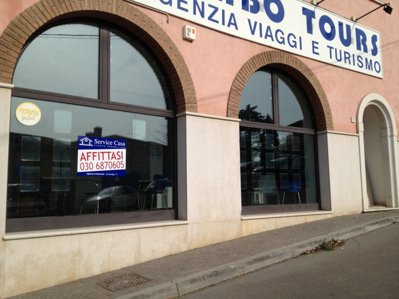 Affitto Negozio Bedizzole Bedizzole - Centro