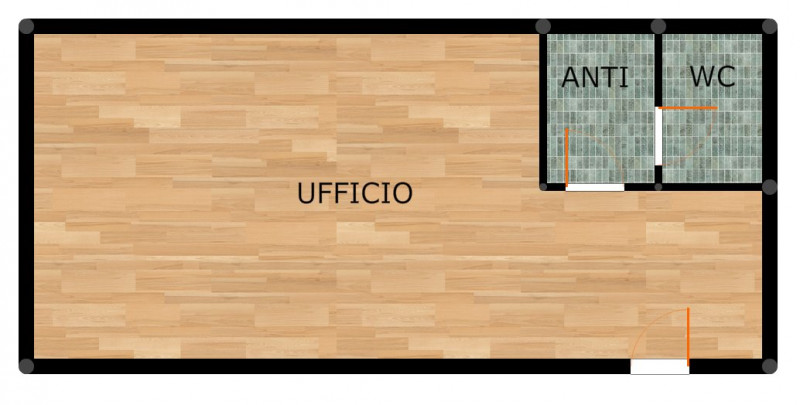 Vendita Ufficio Ponte San Nicol� Roncajette