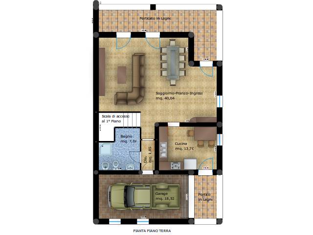 Vendita Casa indipendente Vo' Vò - Centro