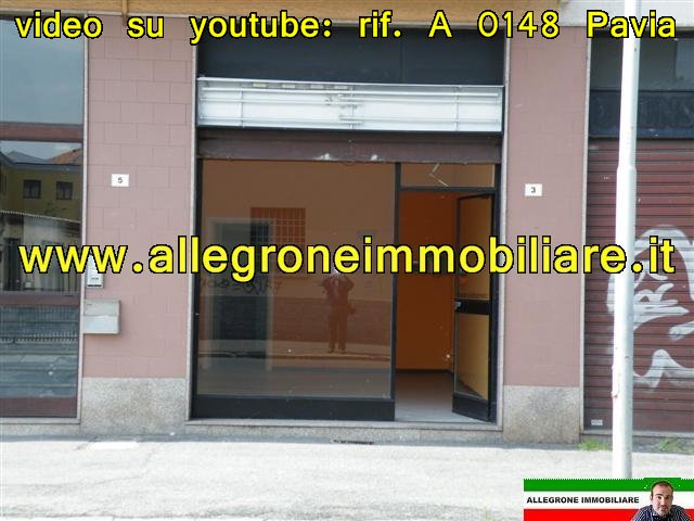 Affitto Negozio Pavia Vallone - Crosione