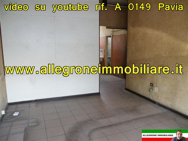 Affitto Negozio Pavia Vallone - Crosione