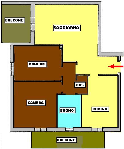 Vendita Appartamento Lavagno 3 110 M� 100.000 &euro;