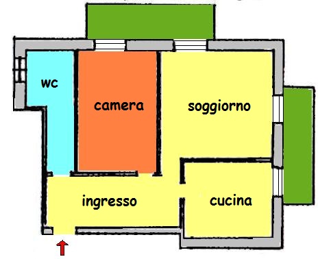 Vendita Appartamento Verona 2 0 M� 105.000 &euro;
