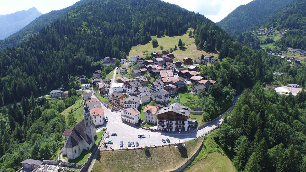 Mansarda sulle dolomiti con 2 camere classe a Vendita casa dolomiti