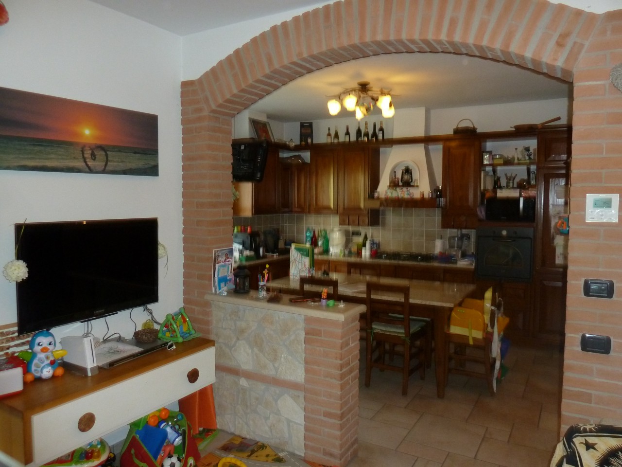 Appartamento pentalocale in vendita a illasi con 1 bagni, 2 camere ...