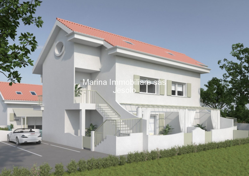 vendita villa a schiera jesolo piazza marconi - drago 340000 euro 4 locali 100 mq