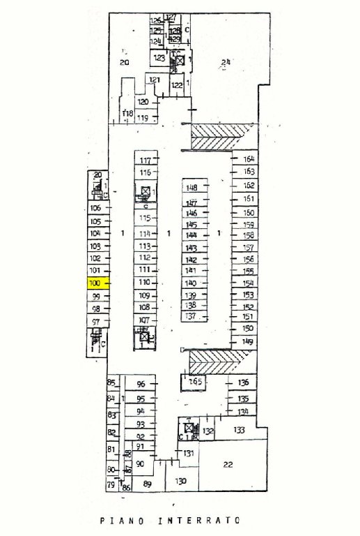 Ufficio - Loc.Com. VICENZA affitto  Viale Verona via quintino sella 90, vicenza Cobrux Immobiliare