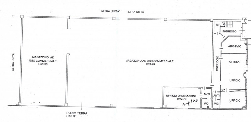 Capannone Commerciale PADOVA affitto  Zona Industriale Est Zona Industriale Est Erreti s.r.l.