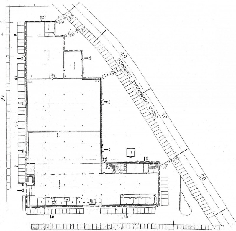 Capannone Commerciale PADOVA affitto  Zona Industriale Est Via settima strada Erreti s.r.l.