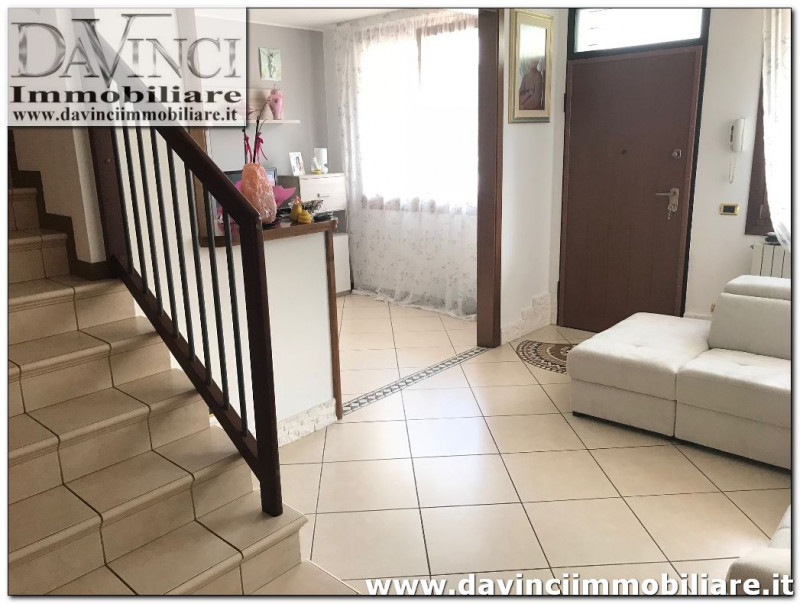 Villa Affiancata - Schiera VIGONOVO vendita  Galta Vigonovo, Via Da Vinci 5 DaVinci Immobiliare
