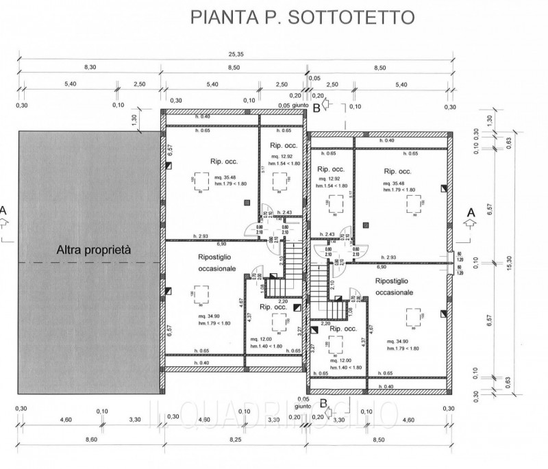Villa Trifamiliare CESENA vendita  Lizzano  Immobiliare Quadrifoglio srl