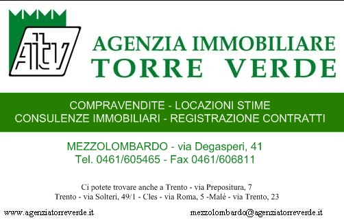 Affitto attività commerciale Via A. Degasperi a Mezzolombardo (TN) 140 mq