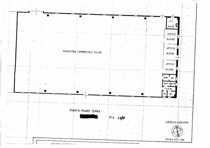 Capannone Commerciale PADOVA vendita  Zona Industriale Est  Immobiliare Ferrarese