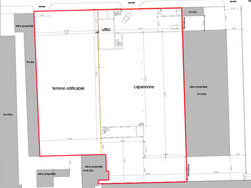 Capannone Commerciale PADOVA vendita  Zona Industriale Est  Erreti s.r.l.