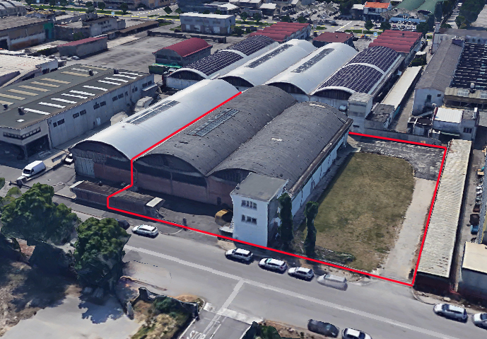 Capannone Commerciale PADOVA vendita  Zona Industriale Est  Erreti s.r.l.