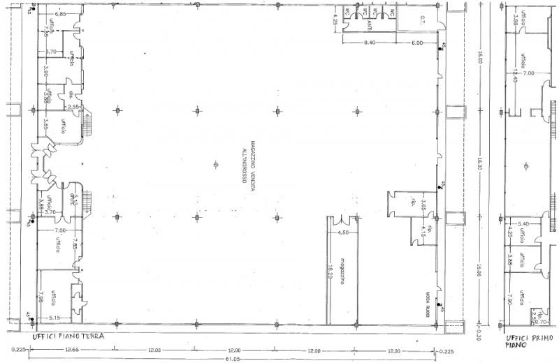 Capannone Commerciale PADOVA vendita  Zona Industriale Est  Erreti s.r.l.