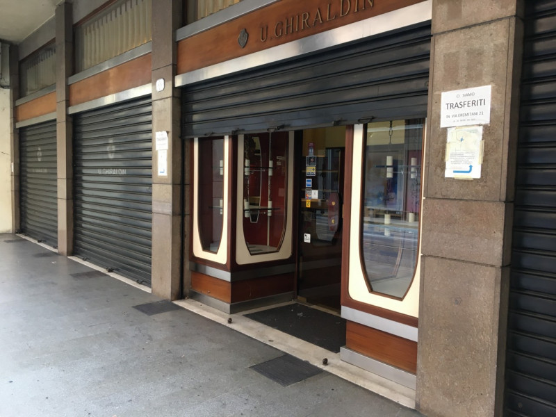Negozio - Loc.Com. PADOVA vendita  Centro Storico  Immobiliare Cerno