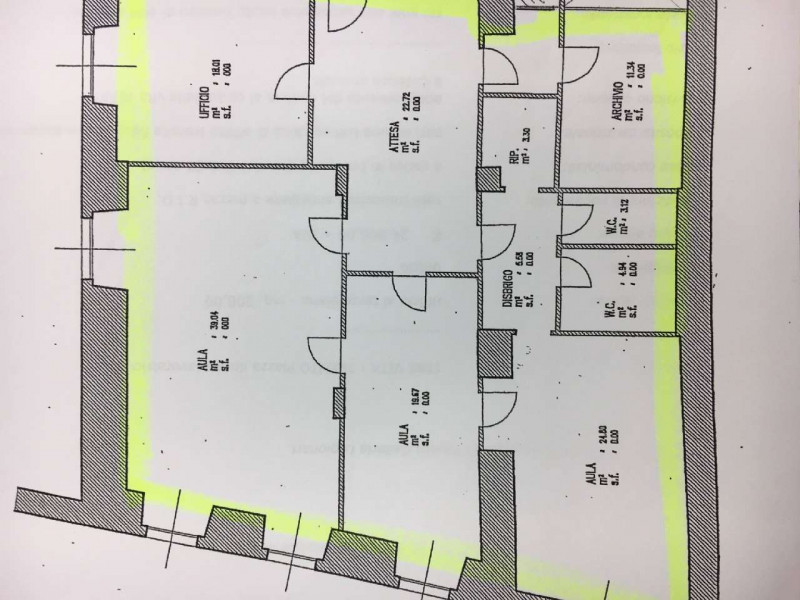 Ufficio - Loc.Com. TRENTO affitto  Centro Storico Galleria Legionari Ceda Immobiliare S.R.L.