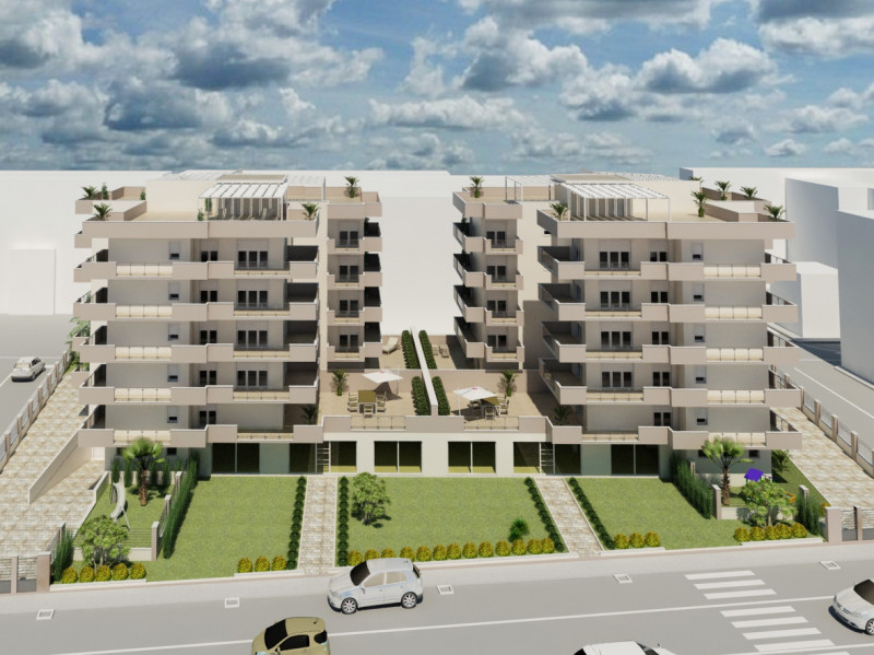 Vendita attico / mansarda nuova costruzione Viale Messina zona Reggio Calabria a Reggio Di Calabria (RC) 210 mq