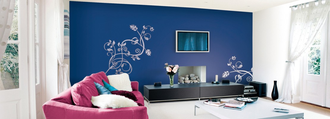 Best idee per dipingere pareti soggiorno contemporary design ... Come tinteggiare le pareti di casa