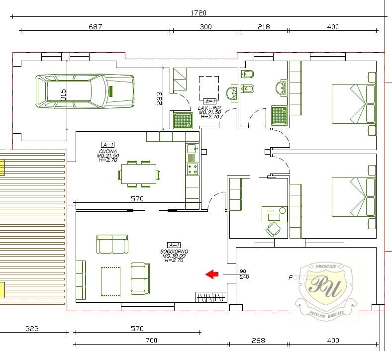 Villa Unifamiliare - Indipendente ESTE vendita   Via Principe Umberto Immobiliare Principe Umberto