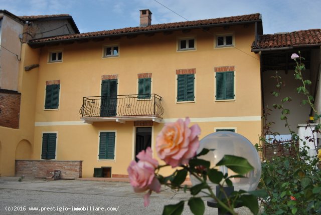 Villa Unifamiliare - Indipendente GOVONE vendita  Govone via boetti Prestigio Immobiliare