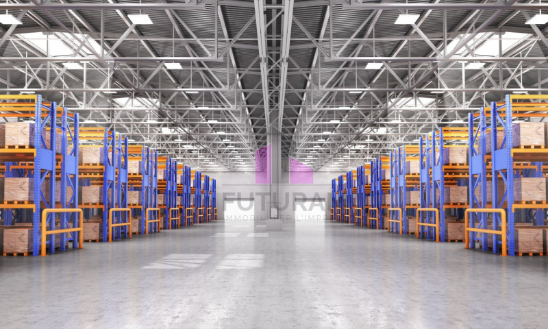 Capannone Commerciale VICENZA vendita  Zona Industriale Ovest  Futuram di Carli Federico