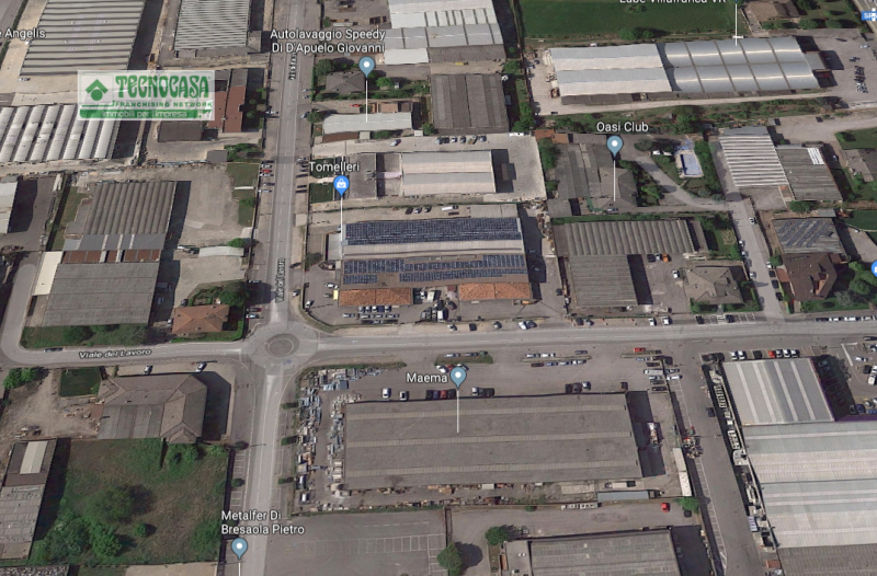 Affitto attività commerciale da ristrutturare Via Del Lavoro zona Villafranca di Verona a Villafranca Di Verona (VR) 328 mq