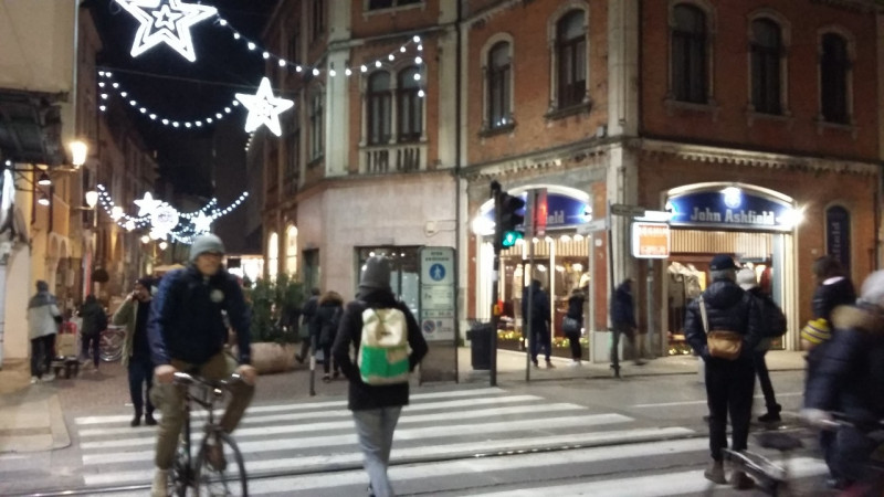 Negozio - Loc.Com. PADOVA affitto  Centro Storico centro storico Porta Altinate Immobiliare Cerno