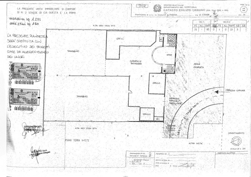  padova affitto quart: zona industriale est erreti-s.r.l.