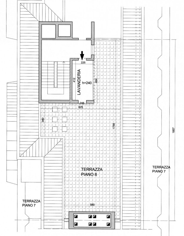 Attico PADOVA vendita  Centro Storico corso milano Maastricht Servizi Immobiliari