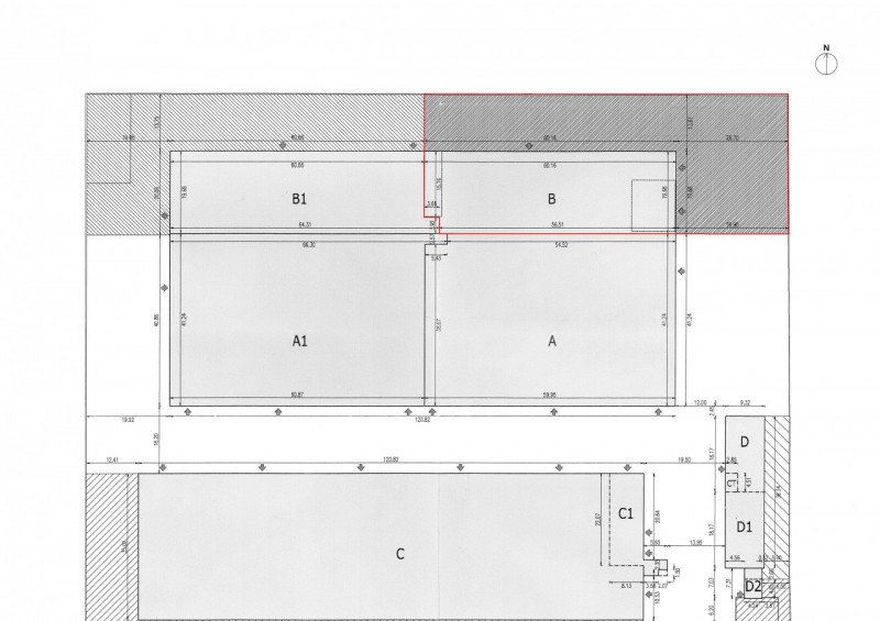Capannone Commerciale PADOVA affitto  Zona Industriale Est Zona Industriale Erreti s.r.l.