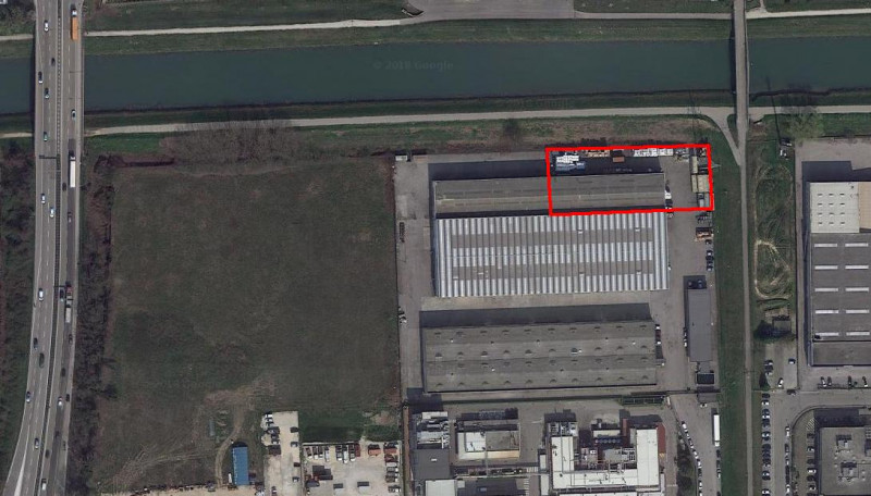 Capannone Commerciale PADOVA affitto  Zona Industriale Est Zona Industriale Erreti s.r.l.