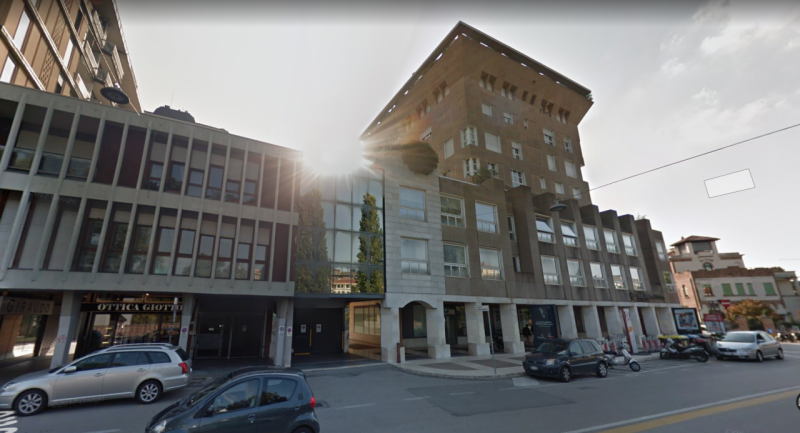 Ufficio - Loc.Com. PADOVA affitto  Centro Storico largo europa Agenzia Immobiliare San Fermo