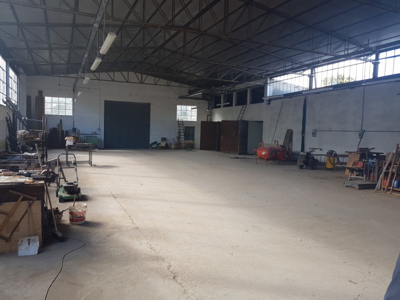 Capannone Commerciale PADOVA affitto  Isola di Torre via corfù AEMME S.A.S.