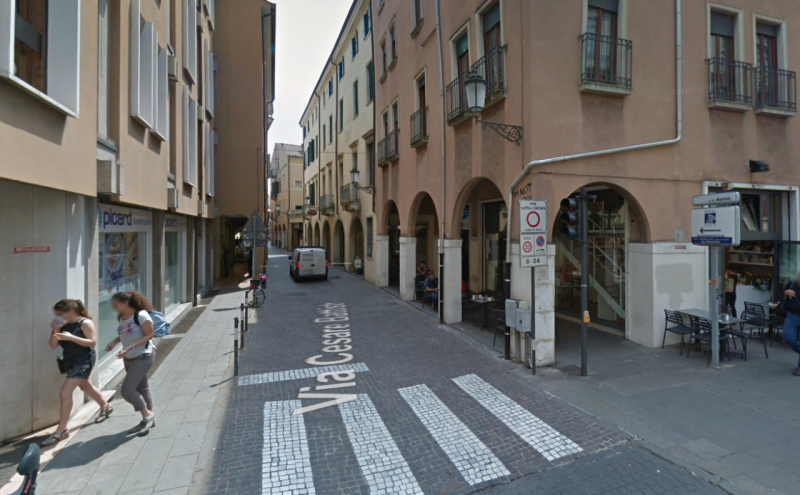 Negozio - Loc.Com. PADOVA affitto  Centro Storico cesare battisti Immobiliare Cerno