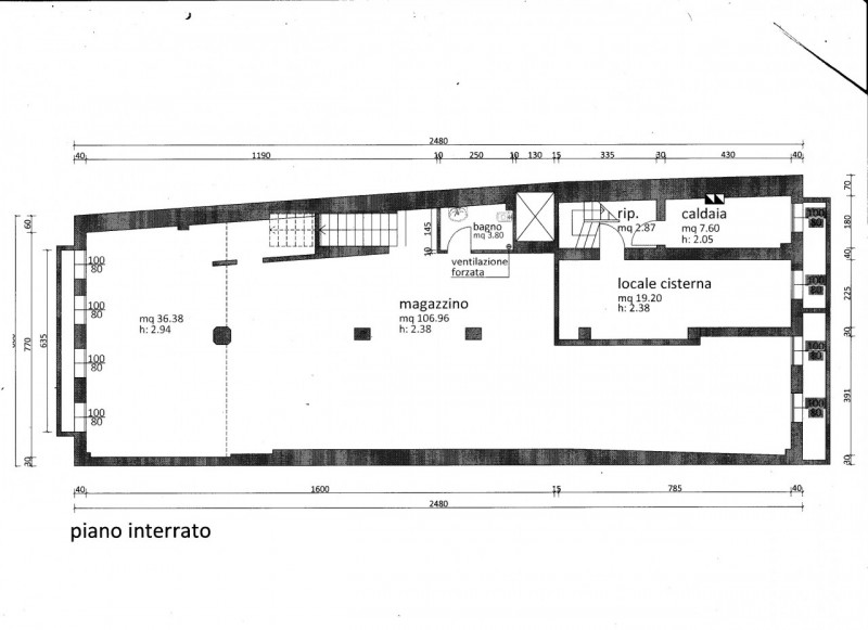  padova affitto quart: centro storico immobiliare-cerno