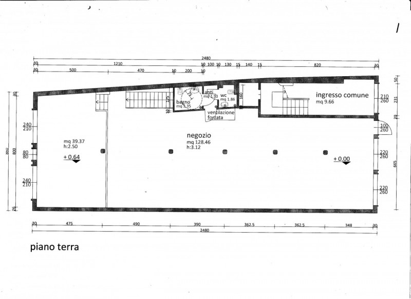 Negozio - Loc.Com. PADOVA affitto  Centro Storico riviera tito livio Immobiliare Cerno