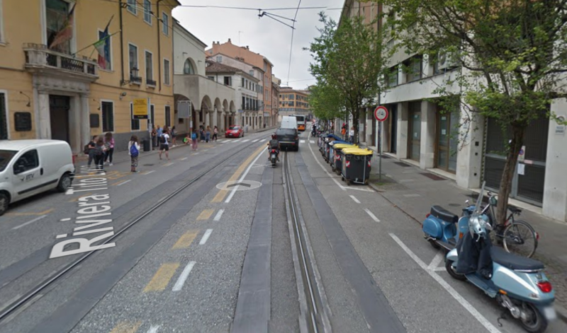 Negozio - Loc.Com. PADOVA affitto  Centro Storico riviera tito livio Immobiliare Cerno