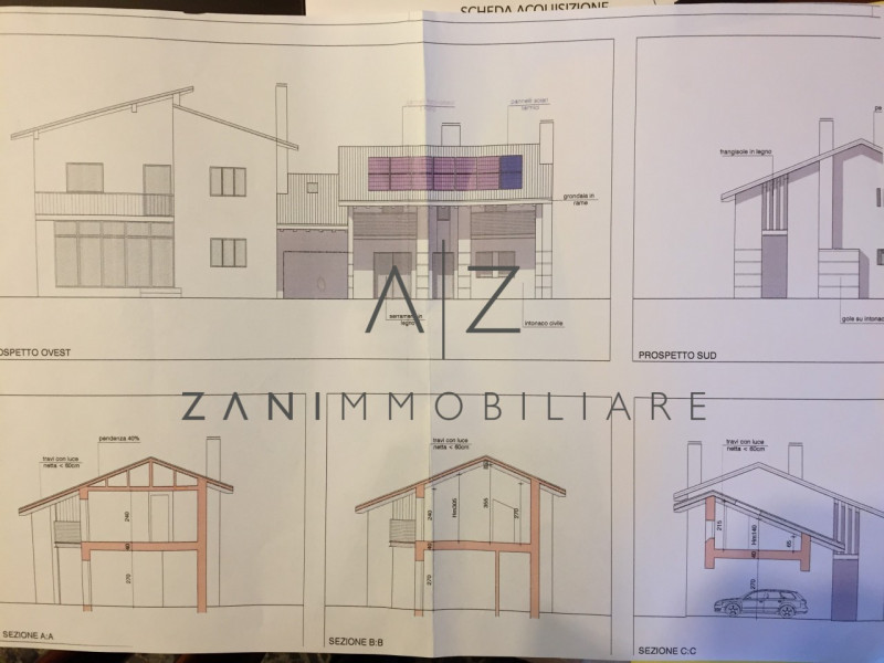 Villa Unifamiliare - Indipendente CASTELFRANCO VENETO vendita  Treville - Soranza  Zanimmobiliare di Adriana Zani
