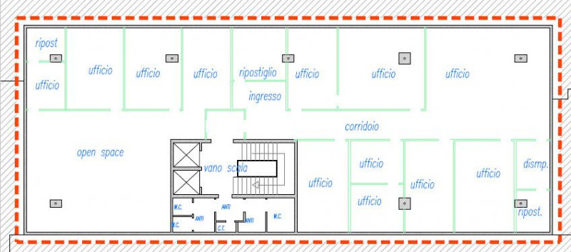  padova affitto quart: zona industriale est db-immobiliare-di-daniele-benetollo
