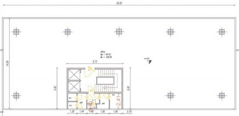 Ufficio - Loc.Com. PADOVA affitto  Zona Industriale Est  DB IMMOBILIARE DI DANIELE BENETOLLO