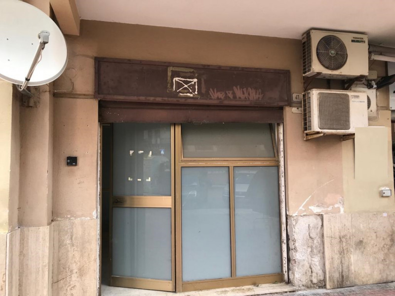 Negozio - Loc.Com. PALERMO affitto  Michelangelo Via Pietro Scaglione Idea Casa s.r.l.s.