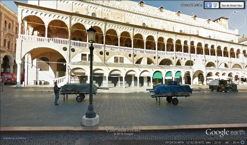 Negozio - Loc.Com. PADOVA affitto  Centro Storico centro storico piazze Immobiliare Cerno