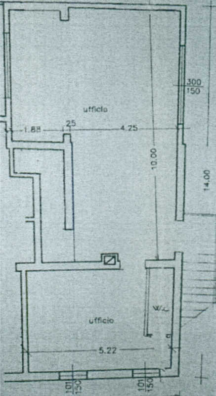 Ufficio - Loc.Com. PADOVA affitto  Aeroporto Via Sorio Agenzia Immobiliare Il Domino