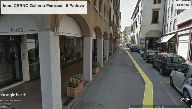 Negozio - Loc.Com. PADOVA affitto  Centro Storico Centro Storico laterale via S. Fermo Immobiliare Cerno
