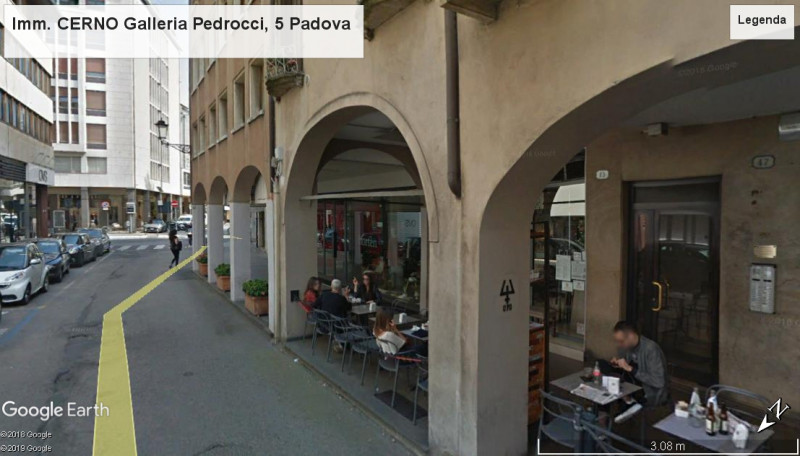 Negozio - Loc.Com. PADOVA affitto  Centro Storico Centro Storico laterale via S. Fermo Immobiliare Cerno